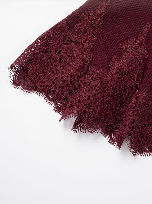 Adīts tops "DAILA" 20663 - BORDO