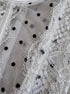 Корсет "DOTTED LACE B08" - БЕЛЫЙ