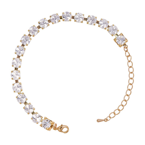 Bracelet "Tennis" with Preciosa™ crystals