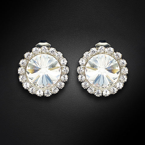 Earrings "Klaris X" with Preciosa™ crystals