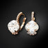 Earrings "Crete" with Preciosa™ crystals