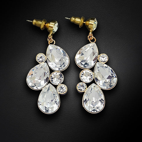 Auskarai "Fillori Burvība" su Preciosa™ kristalais