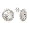 Earrings "Klaris X" with Preciosa™ crystals