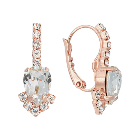 Earrings "Leonora II" with Preciosa™ crystals