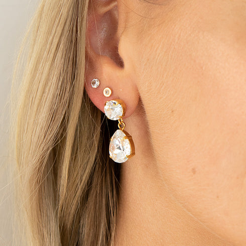 Earrings "Venus IV" with Preciosa™ crystals