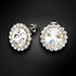 Earrings "Klaris X" with Preciosa™ crystals