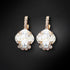 Earrings "Crete" with Preciosa™ crystals