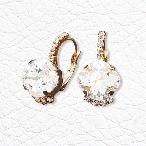 Earrings "Crete" with Preciosa™ crystals