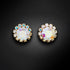 Earrings "Splendor (Aurore Boreale)" with Preciosa™ crystals