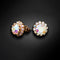 Earrings "Splendor (Aurore Boreale)" with Preciosa™ crystals