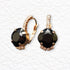 Earrings "Crete (Jet)" with Preciosa™ crystals