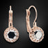 Earrings "Vintage (Labrador)" with Preciosa™ crystals