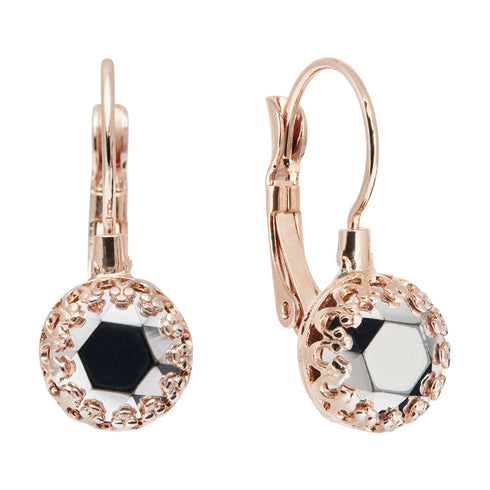 Earrings "Vintage (Labrador)" with Preciosa™ crystals