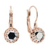 Earrings "Vintage (Labrador)" with Preciosa™ crystals