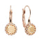 Earrings "Vintage (Aurum)" with Preciosa™ crystals