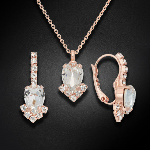 Komplekts "Leonora II" su Preciosa™ kristalais