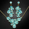 Set "Fillori Magic (Aqua Bohemica)" with Preciosa™ crystals
