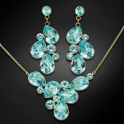 Rinkinys "Fillori Magija (Aqua Bohemica)" su Preciosa™ kristalais