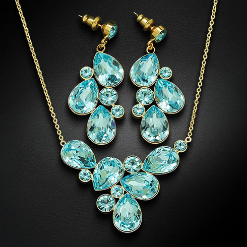 Set "Fillori Magic (Aqua Bohemica)" with Preciosa™ crystals