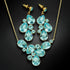 Set "Fillori Magic (Aqua Bohemica)" with Preciosa™ crystals