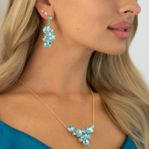 Rinkinys "Fillori Magija (Aqua Bohemica)" su Preciosa™ kristalais