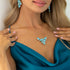 Set "Fillori Magic (Aqua Bohemica)" with Preciosa™ crystals