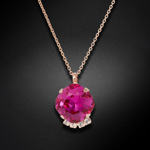 Komplektas "Kreta (Fuksija)" su Preciosa™ kristalais