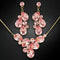 Set "Fillori Magic (Light Rose)" with Preciosa™ crystals