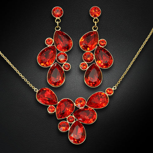 Komplekts "Fillori Burvība (Light Siam)" su Preciosa™ kristalais