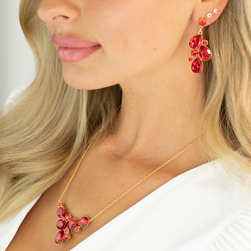 Komplekts "Fillori Burvība (Light Siam)" su Preciosa™ kristalais