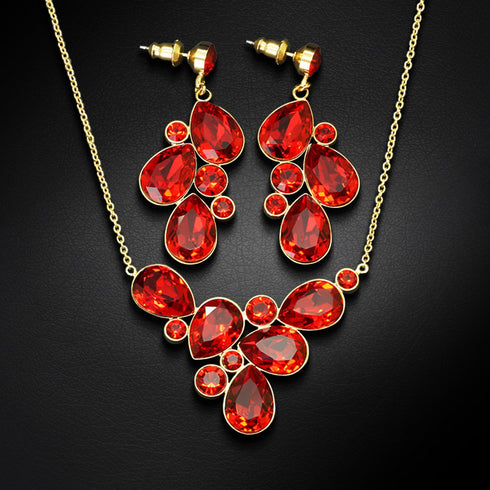 Komplekts "Fillori Burvība (Light Siam)" su Preciosa™ kristalais