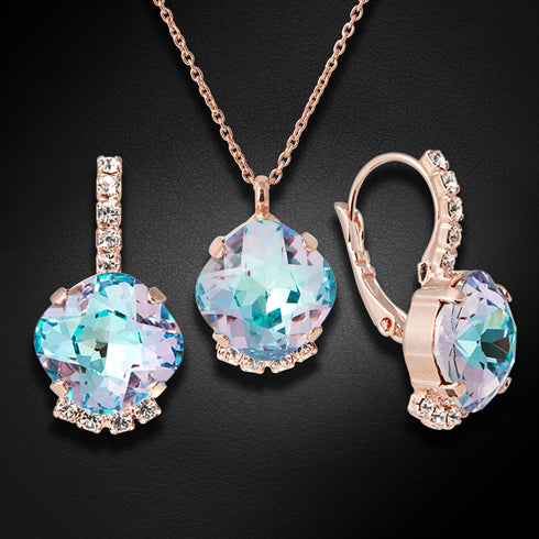 Set "Crete (Vitrail Light)" with Preciosa™ crystals