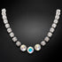 Wedding Necklace "Dazzling Radiance II" with Preciosa™ Crystals