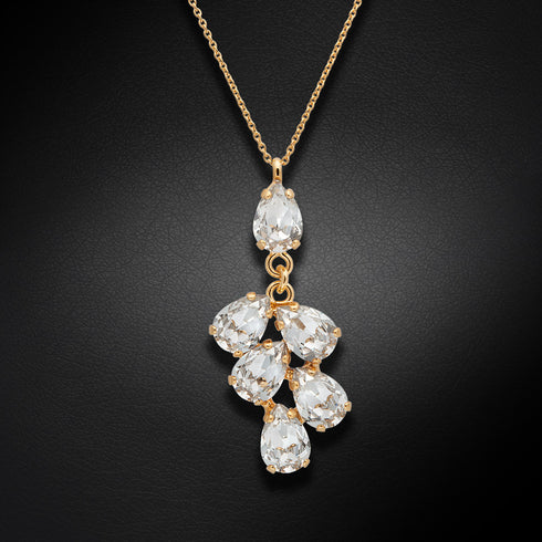 Set "Amber II" with Preciosa™ crystals