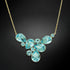 Pendant "Fillori Magic (Aqua Bohemica)" with Preciosa™ crystals