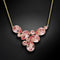 Pendant "Fillori Magic (Light Rose)" with Preciosa™ crystals