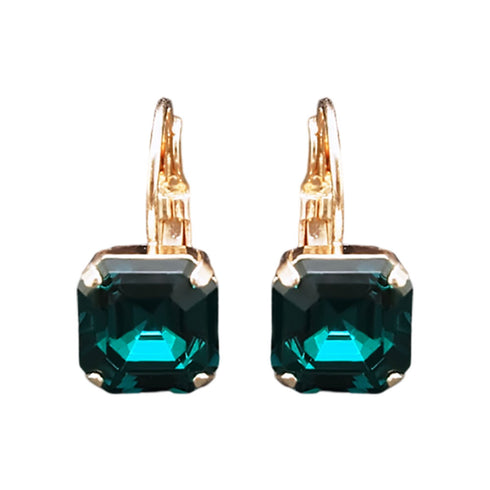 Auskari "Imperial (Emerald)" ar Swarovski™ kristāliem
