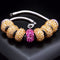 Bracelet "BeCharmed Pavé IV" with Swarovski™ pearls