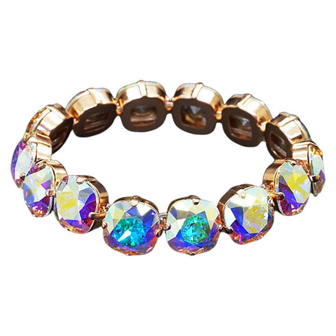 Aproce "Apžilbinošs Mirdzums (Aurore Boreale)" ar Swarovski™ kristāliem