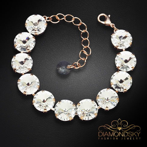 Aproce "Vorteks" ar Swarovski™ kristāliem