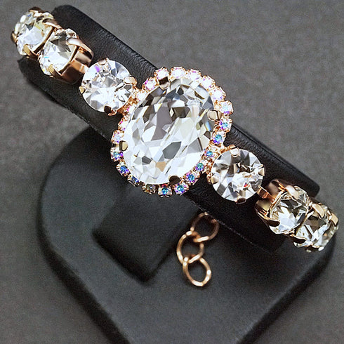 Aproce "Sofija II (Crystal)" ar Swarovski™ kristāliem