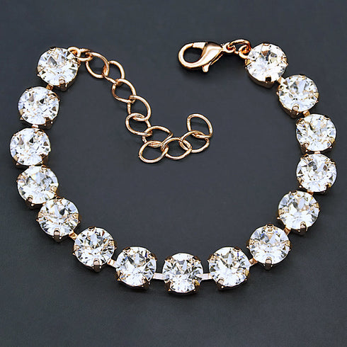 Bracelet "Classic" with Swarovski™ crystals