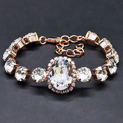 Aproce "Sofija II (Crystal)" ar Swarovski™ kristāliem