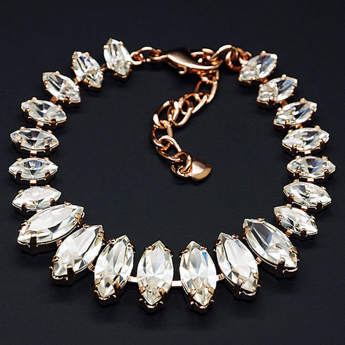 Aproce "Ornella" ar Swarovski™ kristāliem