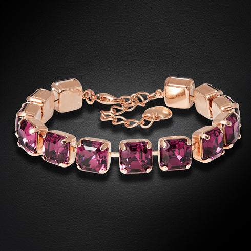 Aproce "Imperial (Amethyst)" ar Swarovski™ kristāliem