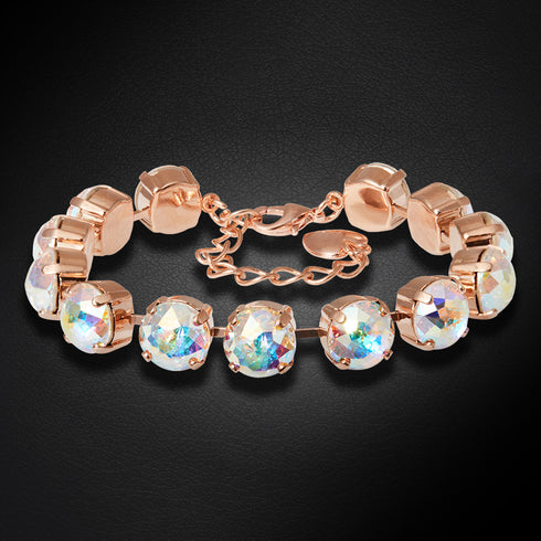 Aproce "Edems (Aurora Borealis)" ar Swarovski™ kristāliem