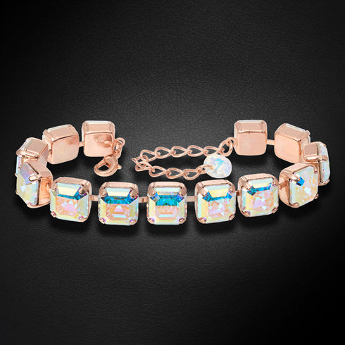 Aproce "Imperial (Aurora Borealis)"" ar Swarovski™ kristāliem