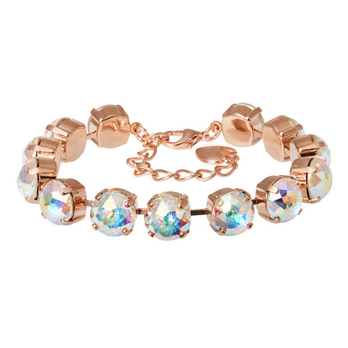 Aproce "Edems (Aurora Borealis)" ar Swarovski™ kristāliem