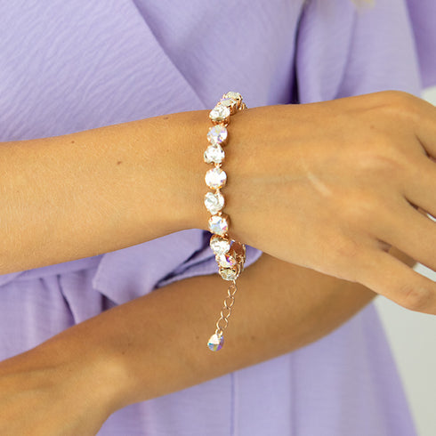 Aproce "Tieši Tev II (Aurore Boreale)" ar Swarovski™ kristāliem