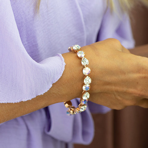 Aproce "Tieši Tev II (Aurore Boreale)" ar Swarovski™ kristāliem